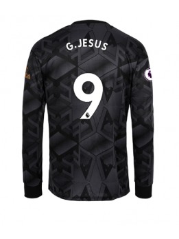 Arsenal Gabriel Jesus #9 Auswärtstrikot 2022-23 Langarm